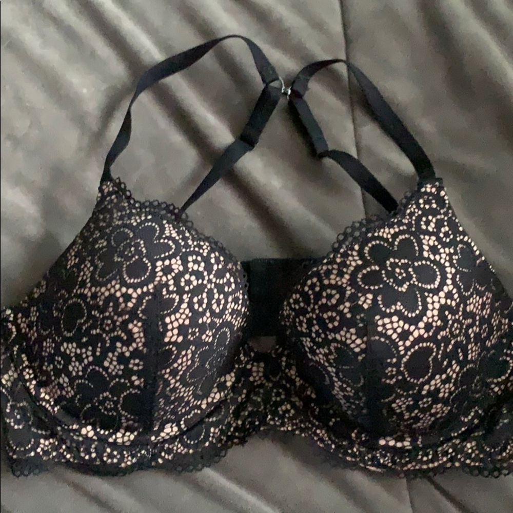 Bra, 38B, lightly padded underwire, never worn